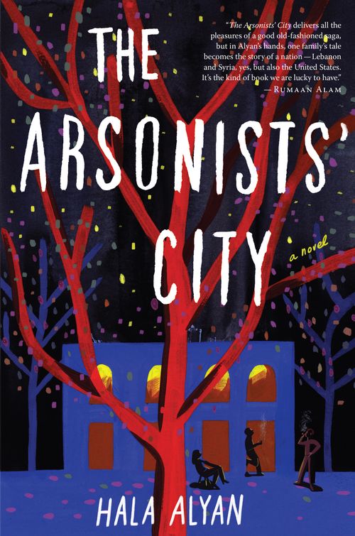 Front cover of The Arsonists' City